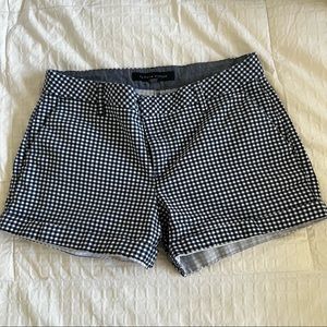 TOMMY HILFIGER | blue & white gingham shorts